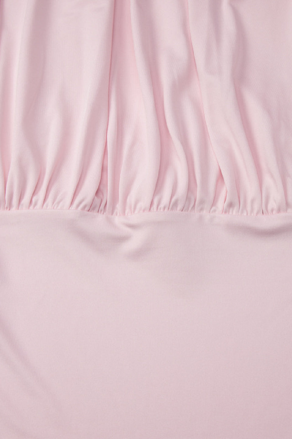 Blush Bubble Mini Dress