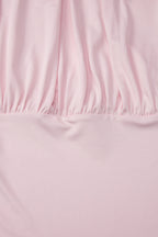 Blush Bubble Mini Dress