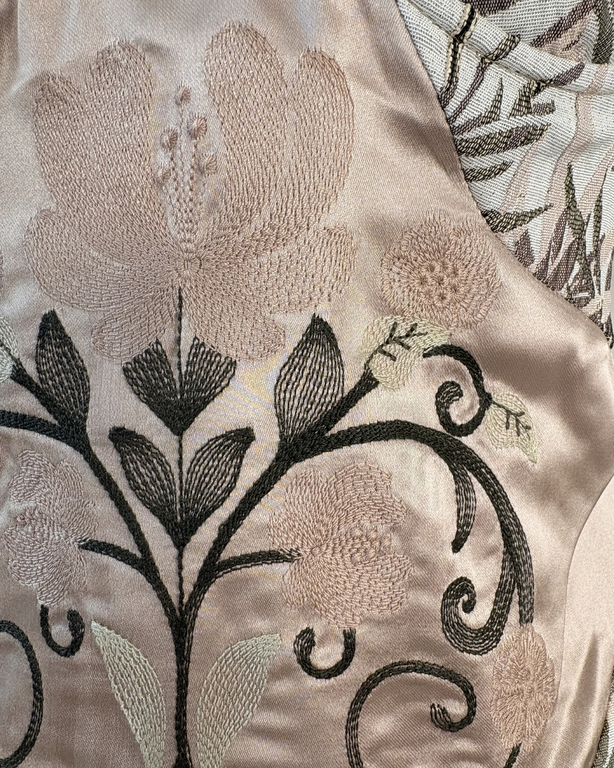 Embroidered Corset Cami