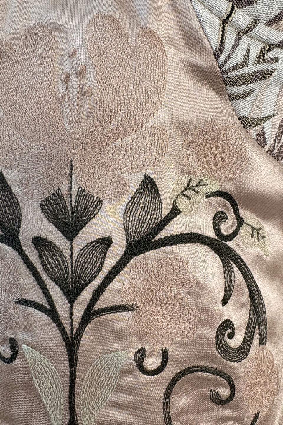 Embroidered Corset Cami