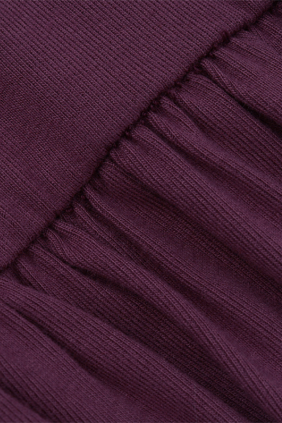 Plum Halter Mini Dress
