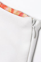 Floral Trim Bustier Cami