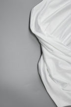 White Wrap Crop Top